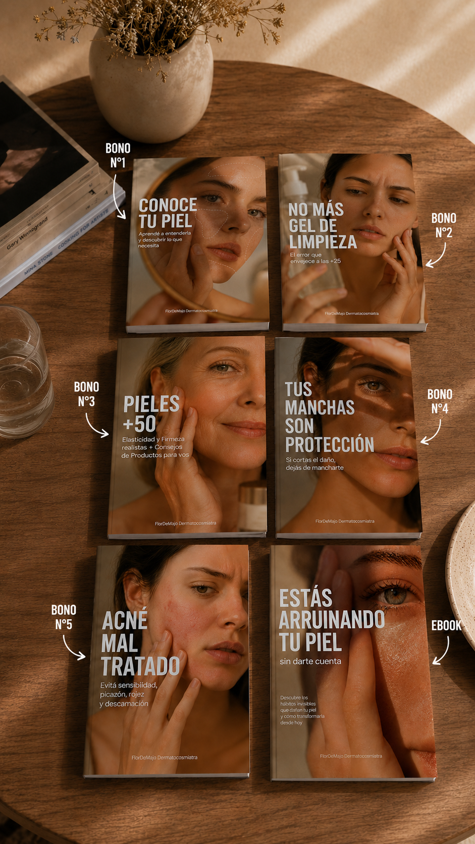 Estas arruinando tu Piel sin darte cuenta